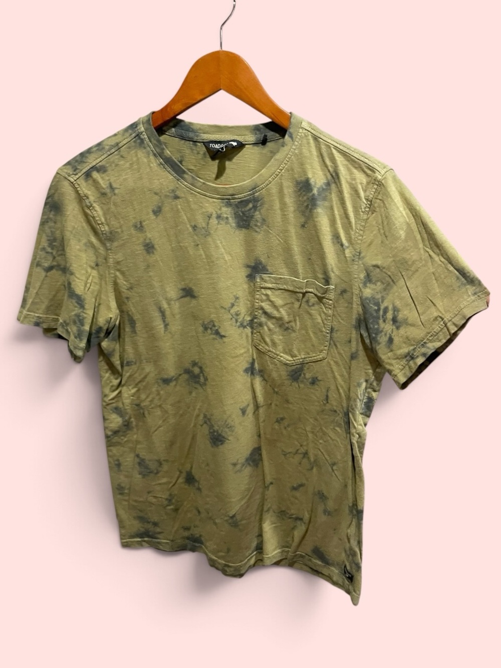 Cute classic cami Toad & Co pocket t-shirt organic cotton gorpcore basics